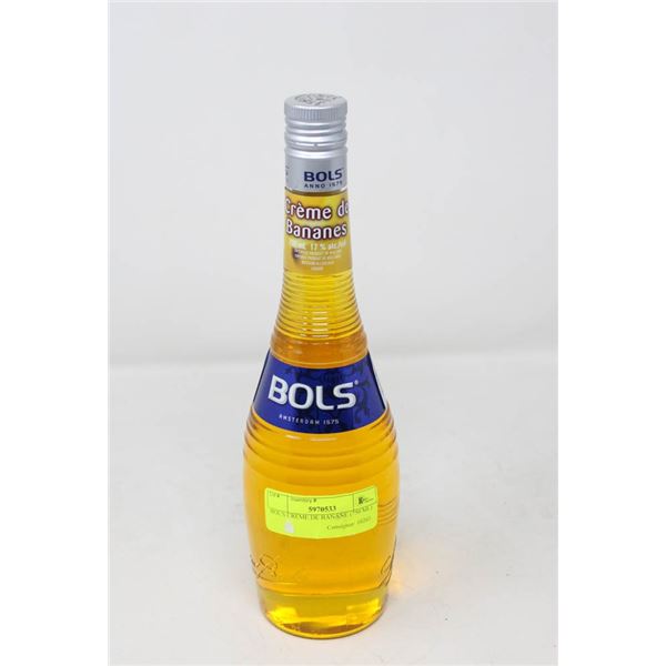 BOL'S CRÈME DE BANANE (750 ML)