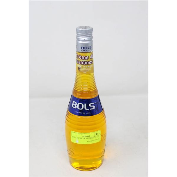 BOL'S CRÈME DE BANANE (750 ML)