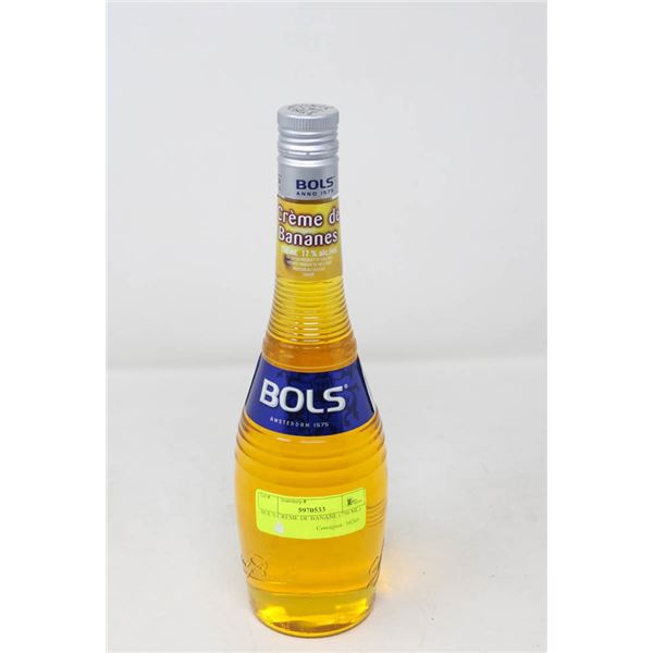 BOL'S CRÈME DE BANANE (750 ML)