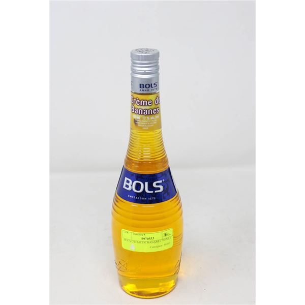 BOL'S CRÈME DE BANANE (750 ML)