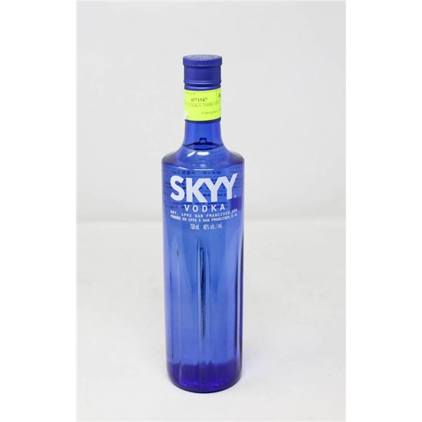 NEW SKYY VODKA 750ML 40%