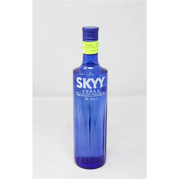 NEW SKYY VODKA 750ML 40%
