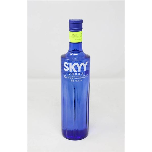 NEW SKYY VODKA 750ML 40%
