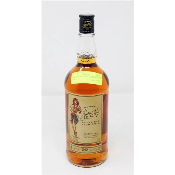 SAILOR JERRY'S SPICED RUM (1.14 L) 46%