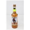 Image 1 : CAPTAIN MORGAN SPICED RUM (750 ML)  PET   40%