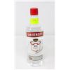 Image 1 : SMIRNOFF VODKA (1.14 L) PET 40%