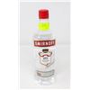 Image 1 : SMIRNOFF VODKA (1.14 L) PET 40%