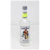 Image 1 : CAPTAIN MORGAN WHITE RUM (750 ML)   40%
