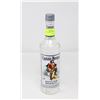 Image 1 : CAPTAIN MORGAN WHITE RUM (750 ML)   40%