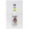 Image 1 : CAPTAIN MORGAN WHITE RUM (750 ML)   40%