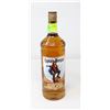 Image 1 : CAPTAIN MORGAN SPICED RUM (1.14 L)   40%