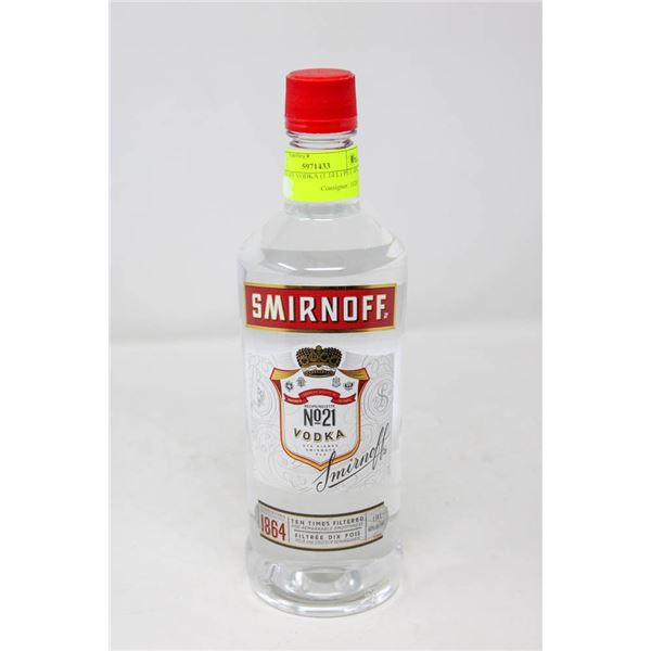 SMIRNOFF VODKA (1.14 L) PET 40%