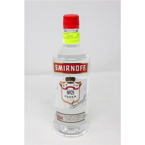 SMIRNOFF VODKA (1.14 L) PET 40%