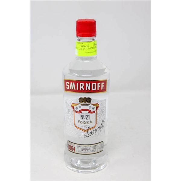 SMIRNOFF VODKA (1.14 L) PET 40%