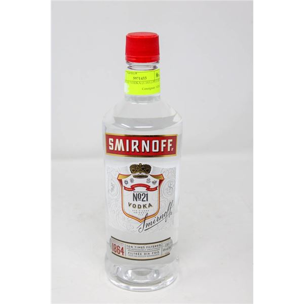 SMIRNOFF VODKA (1.14 L) PET 40%