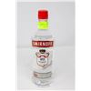 Image 1 : SMIRNOFF VODKA (1.14 L) PET 40%