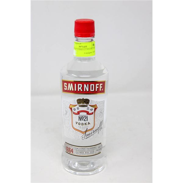 SMIRNOFF VODKA (1.14 L) PET 40%