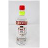 Image 1 : SMIRNOFF VODKA (1.14 L) PET 40%