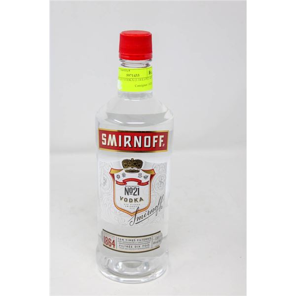 SMIRNOFF VODKA (1.14 L) PET 40%