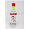 Image 1 : SMIRNOFF VODKA (1.14 L) PET 40%