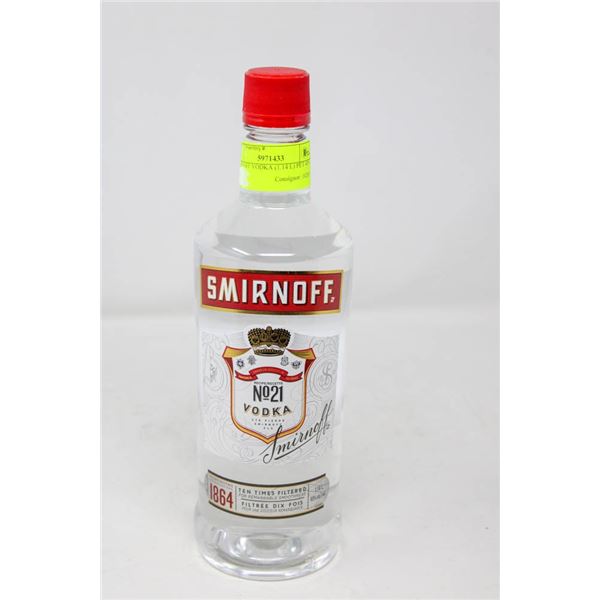 SMIRNOFF VODKA (1.14 L) PET 40%