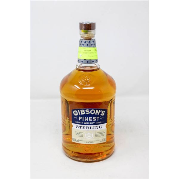 GIBSON'S STERLING (1.75 L) 40%