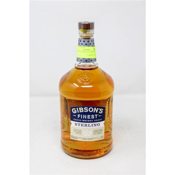 GIBSON'S STERLING (1.75 L) 40%