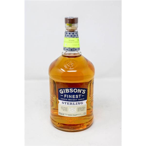 GIBSON'S STERLING (1.75 L) 40%
