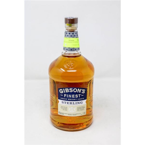 GIBSON'S STERLING (1.75 L) 40%