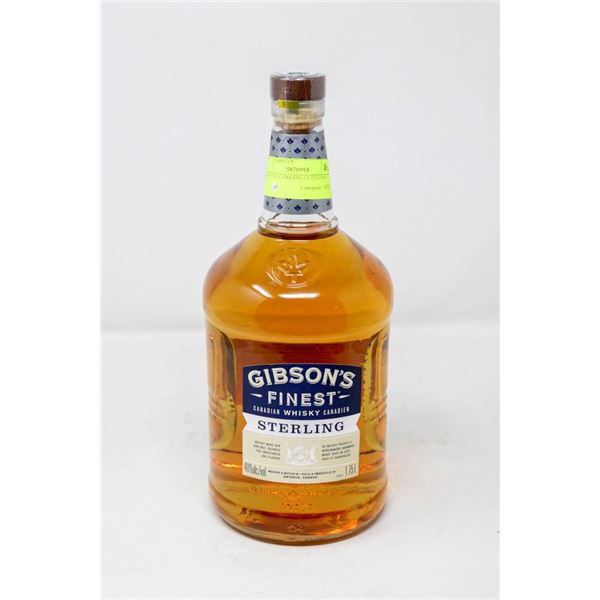 GIBSON'S STERLING (1.75 L) 40%