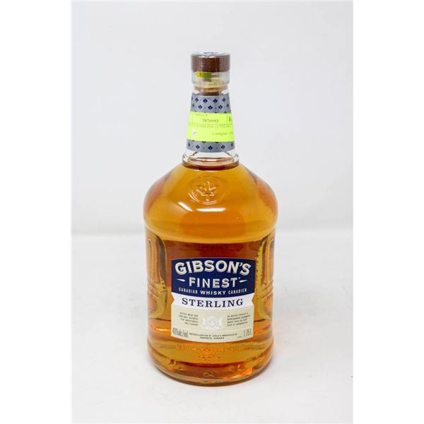 GIBSON'S STERLING (1.75 L) 40%