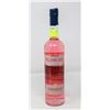 Image 1 : BENJAMIN HALL STRAWBERRY GIN (700 ML)   37.5%