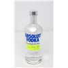 Image 1 : ABSOLUT VODKA (750 ML)   40%
