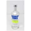 Image 1 : ABSOLUT VODKA (750 ML)   40%