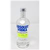Image 1 : ABSOLUT VODKA (750 ML)   40%