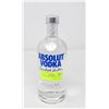Image 1 : ABSOLUT VODKA (750 ML)   40%