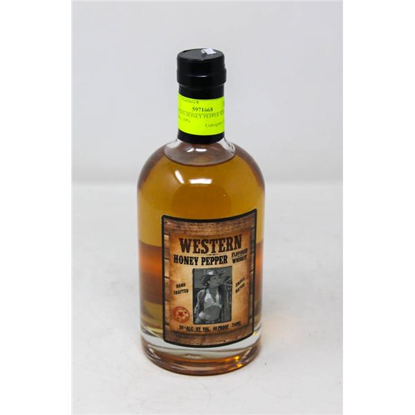 WESTERN HONEY PEPPER WHISKY (750 ML) 30%