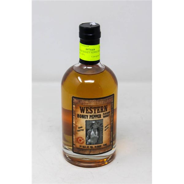 WESTERN HONEY PEPPER WHISKY (750 ML) 30%