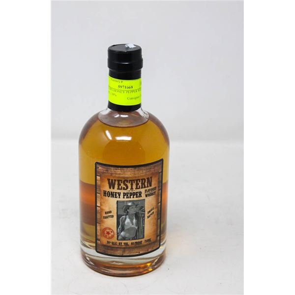 WESTERN HONEY PEPPER WHISKY (750 ML) 30%