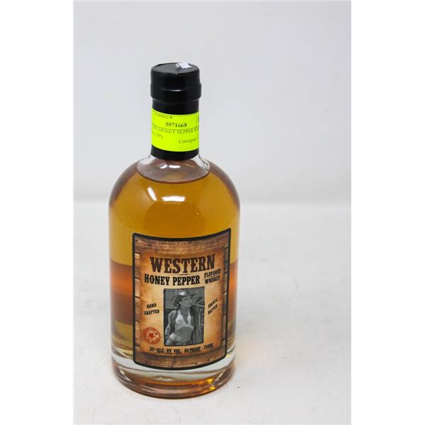 WESTERN HONEY PEPPER WHISKY (750 ML) 30%