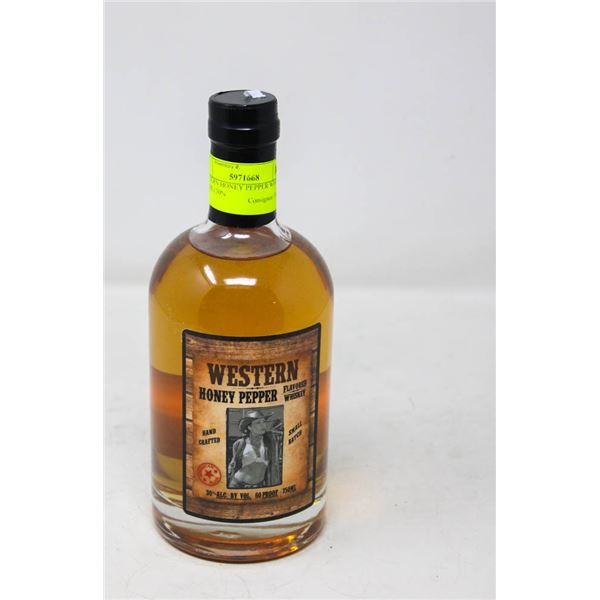 WESTERN HONEY PEPPER WHISKY (750 ML) 30%