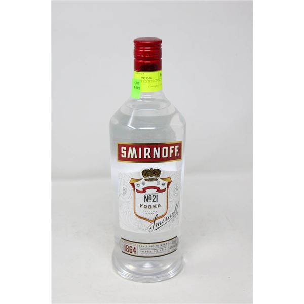 SMIRNOFF VODKA (1.75 L) 40%