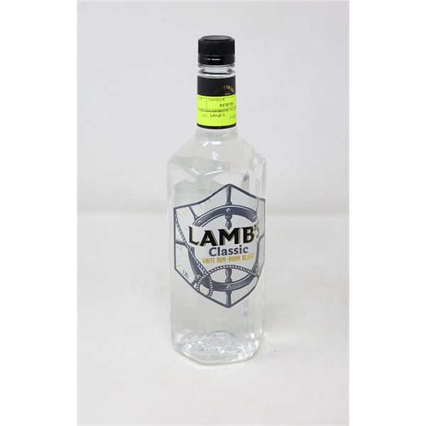 LAMBS CLASSIC  WHITE RUM (1.14 L)   40%