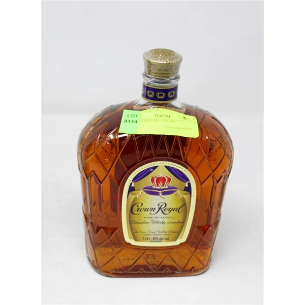 CROWN ROYAL 1.14L 40%