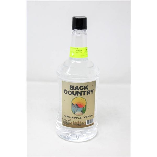 BACK COUNTRY VODKA (1.75L)   40%
