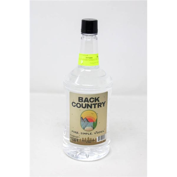 BACK COUNTRY VODKA (1.75L)   40%