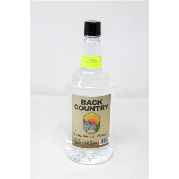 BACK COUNTRY VODKA (1.75L)   40%