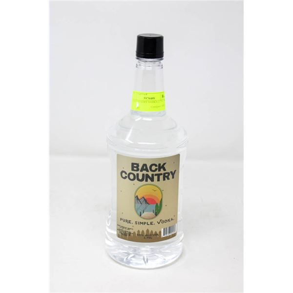 BACK COUNTRY VODKA (1.75L)   40%
