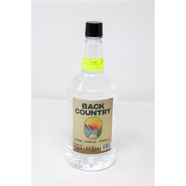 BACK COUNTRY VODKA (1.75L)   40%