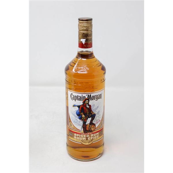 CAPTAINS MORGANS SPICED RUM 1.14L 35%